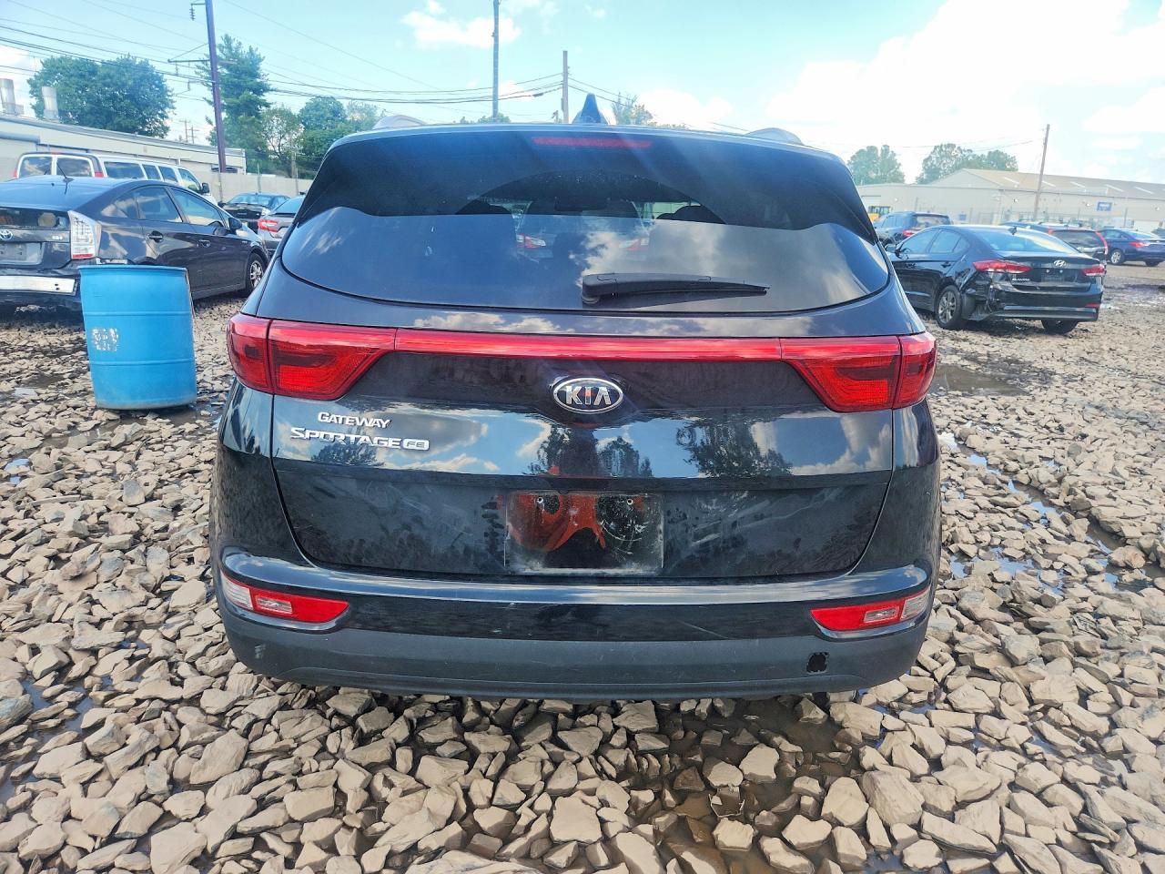 2017 Kia Sportage Lx - Фото 6