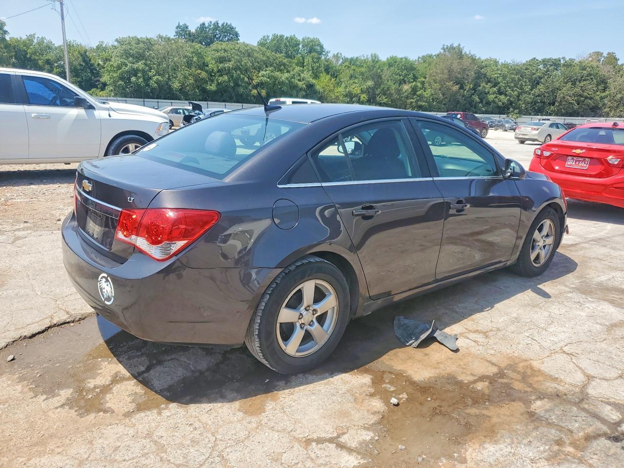 2014 Chevrolet Cruze Lt - Фото 2