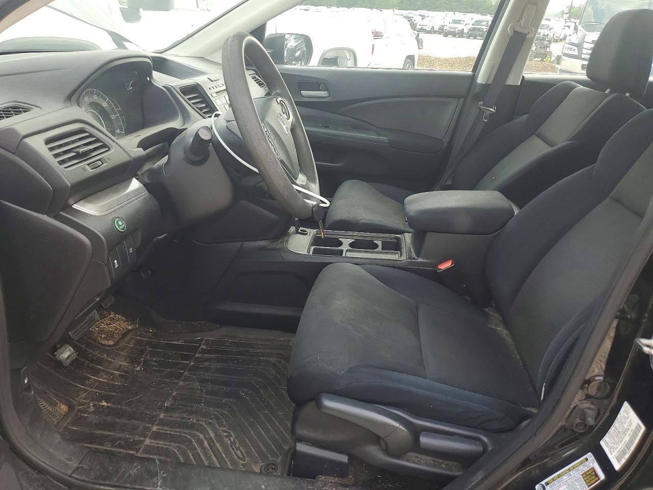 2015 Honda Cr-V Lx - Фото 7