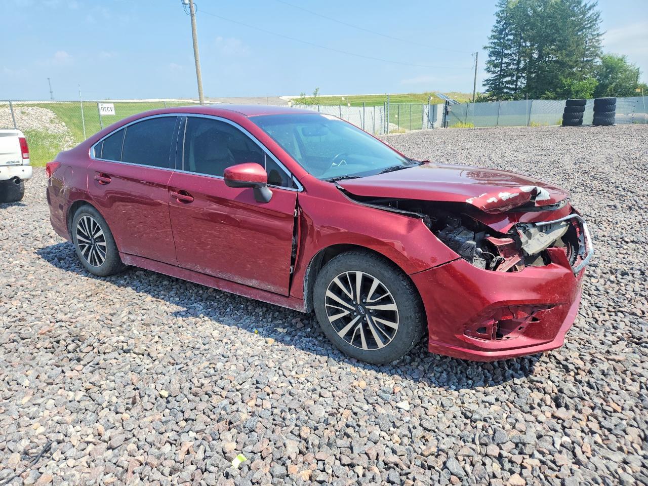 2018 Subaru Legacy 2.5I Premium - Image 4