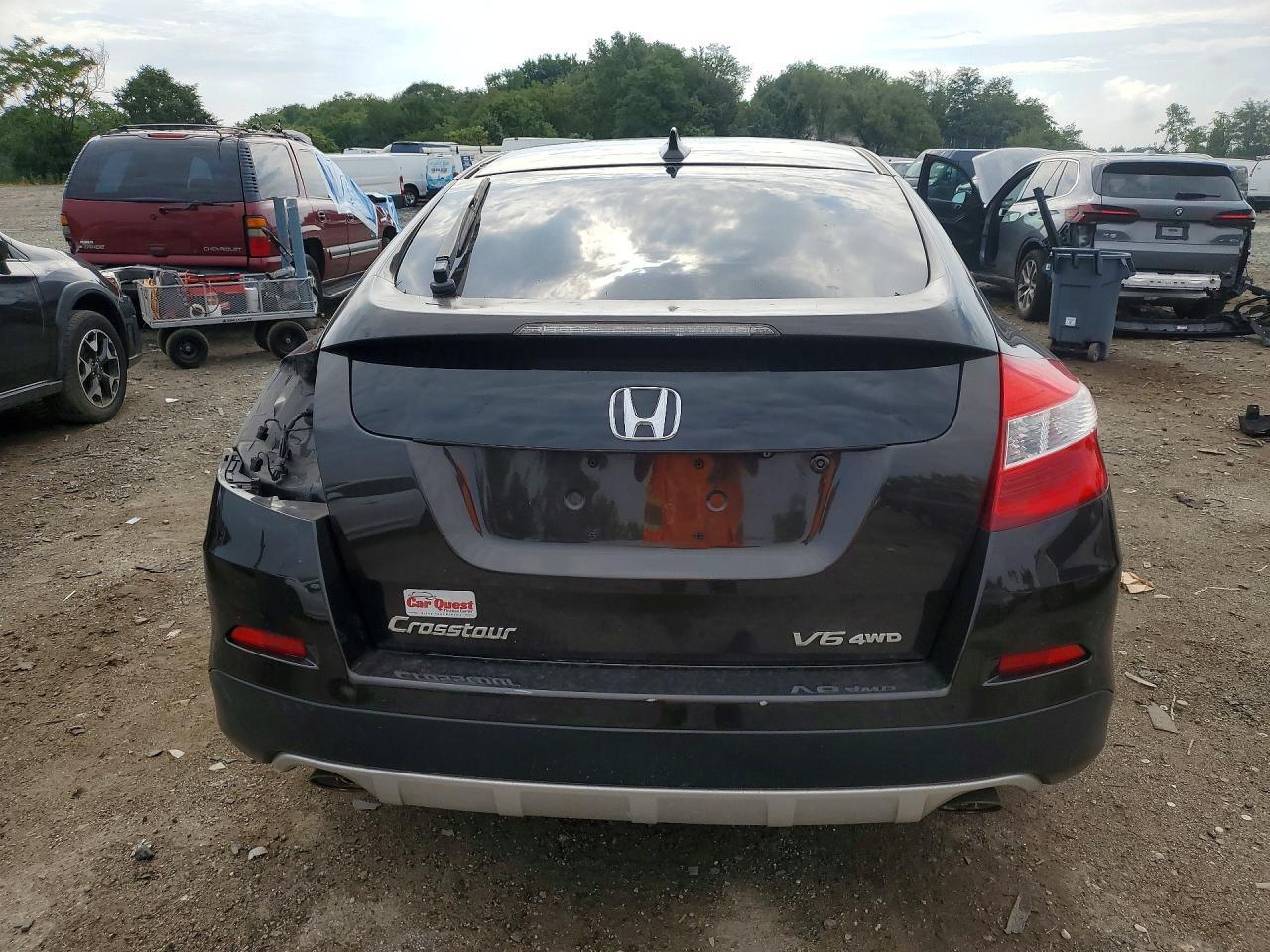 2014 Honda Crosstour Exl - Фото 6