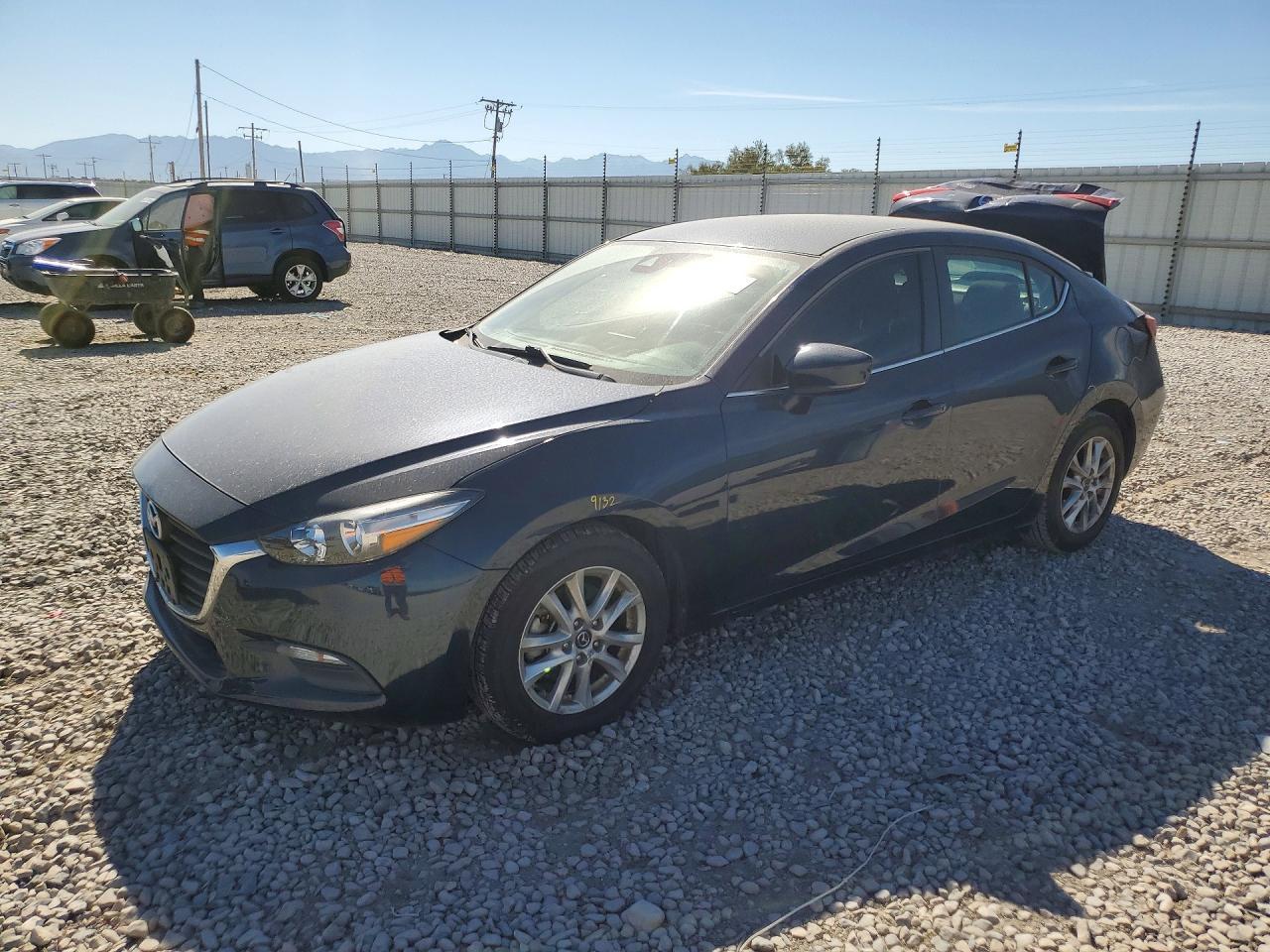 2018 Mazda 3 Sport
