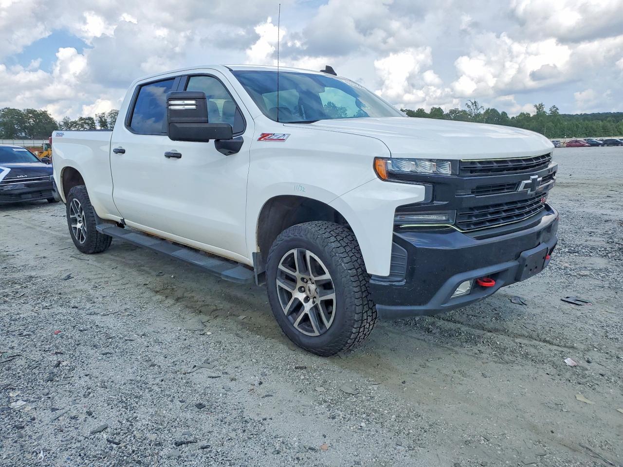 2020 Chevrolet Silverado K1500 Lt Trail Boss - Фото 4