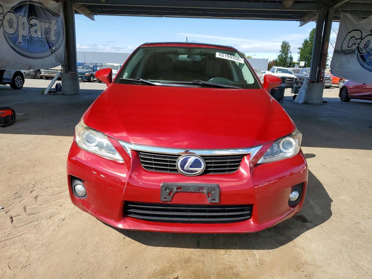 2012 Lexus Ct 200 - Фото 5