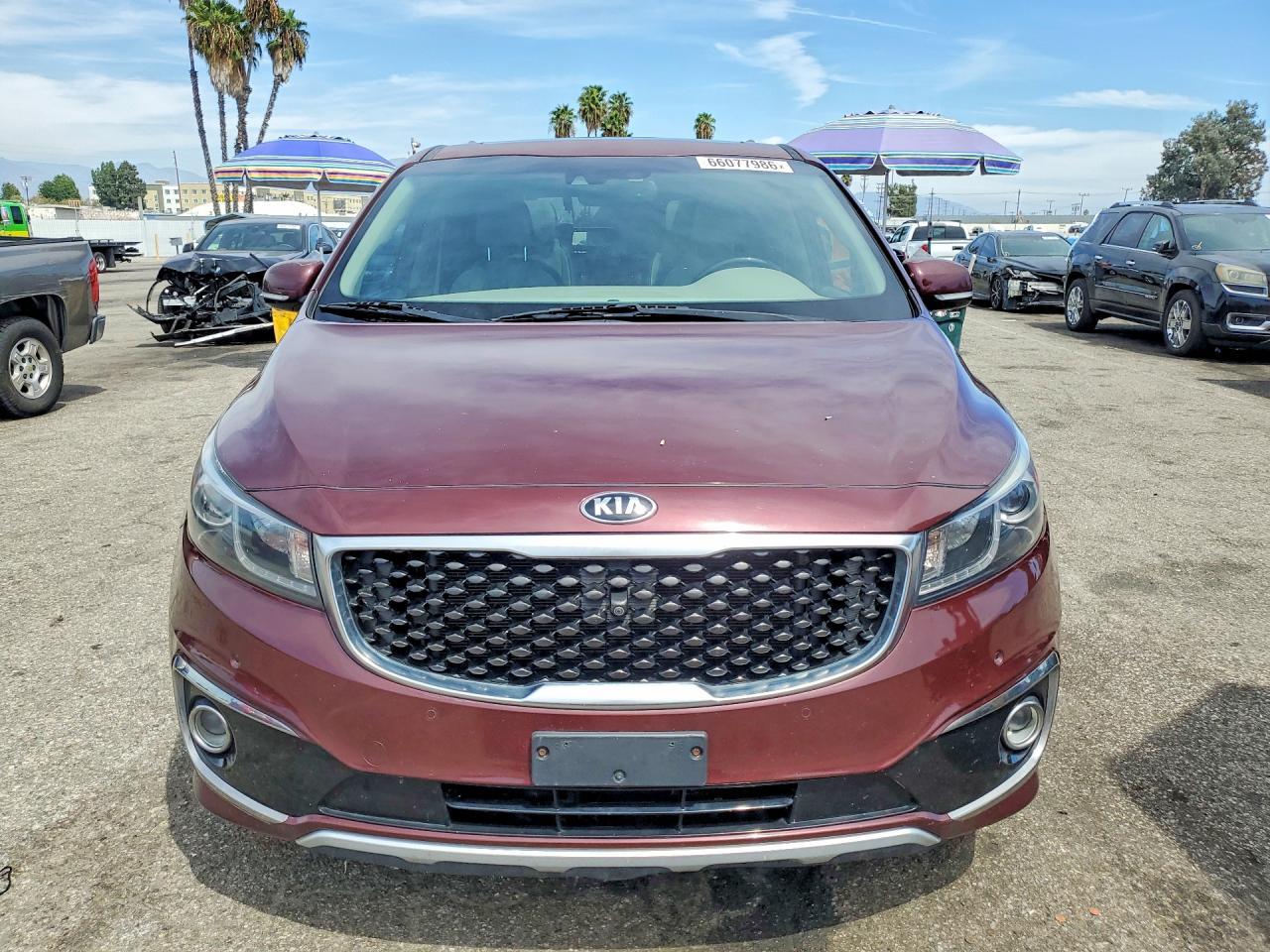 2016 Kia Sedona Sxl - Фото 5