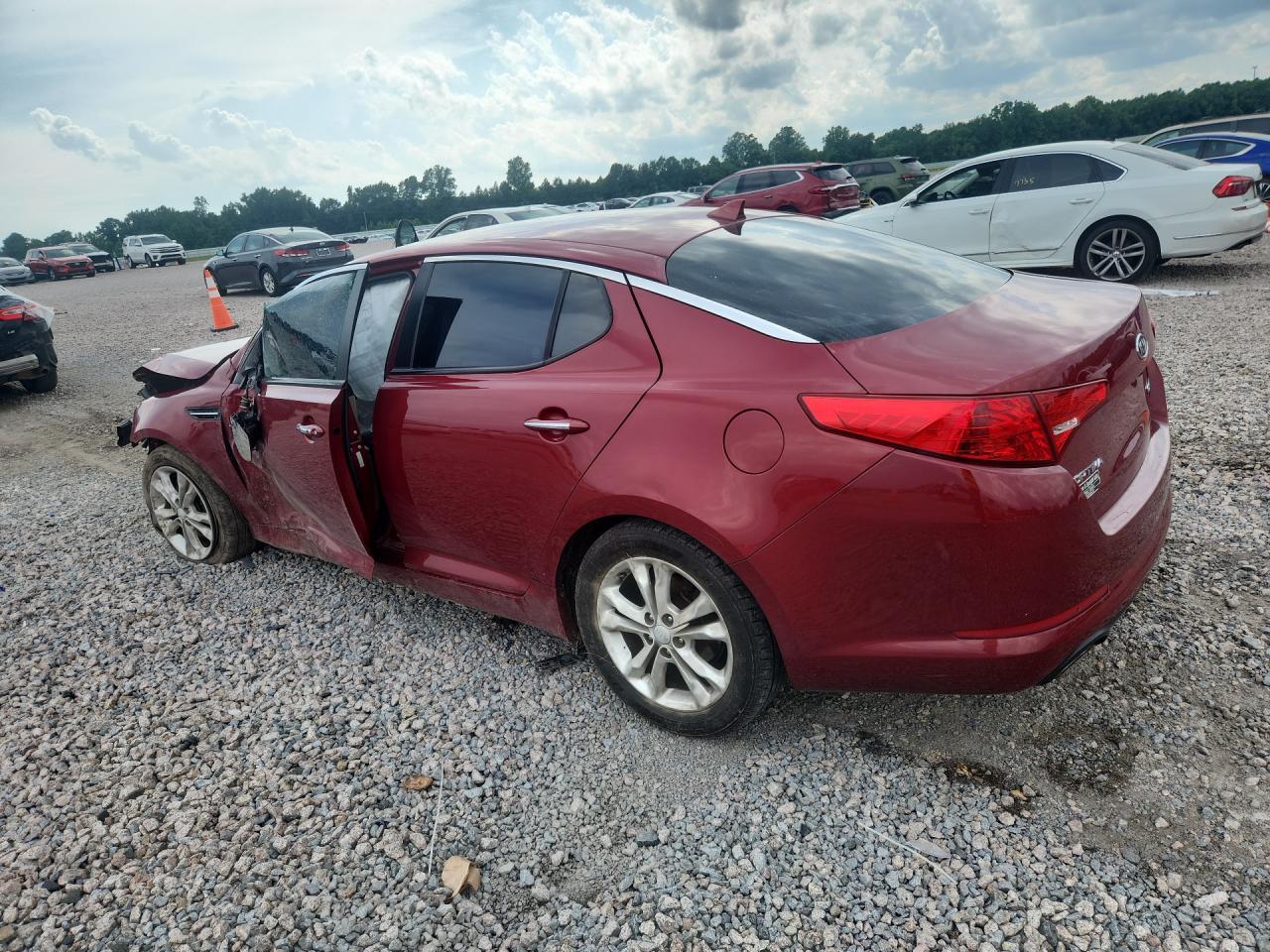 2012 Kia Optima Ex - Image 2