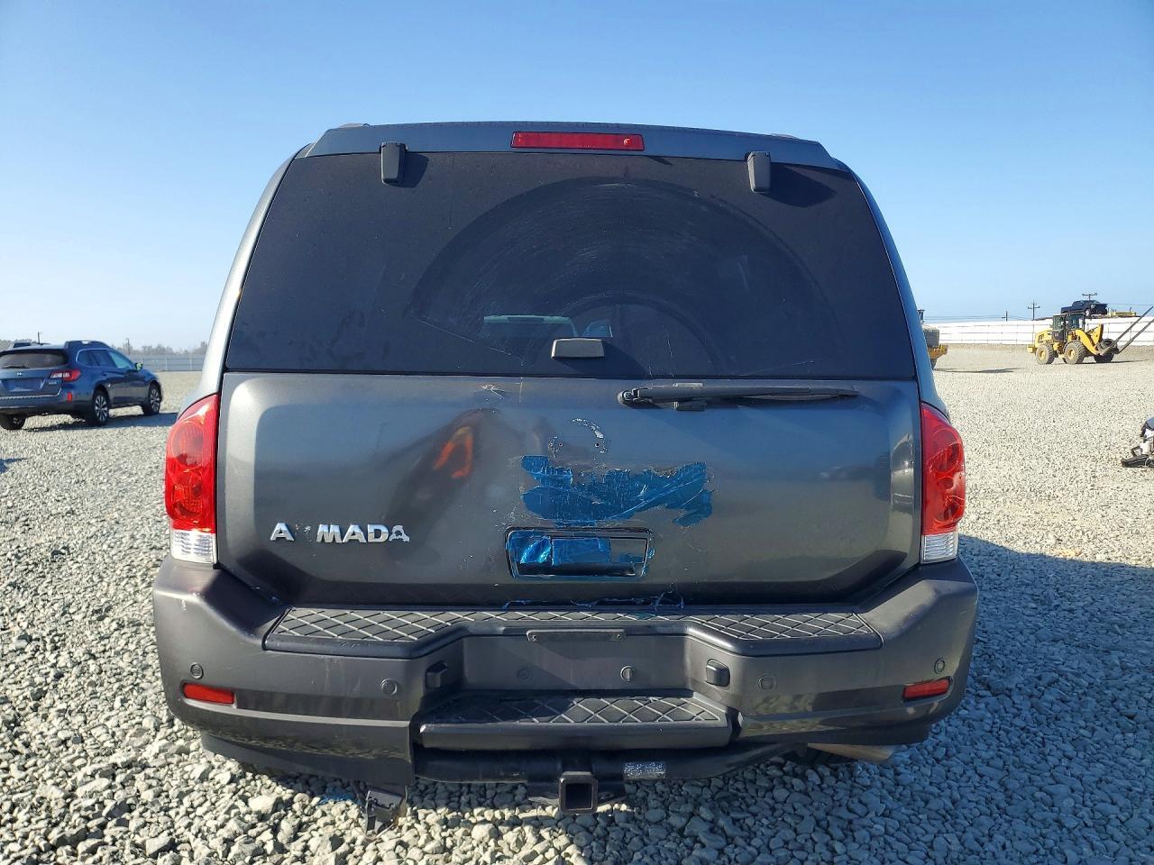 2012 Nissan Armada Sv - Фото 6