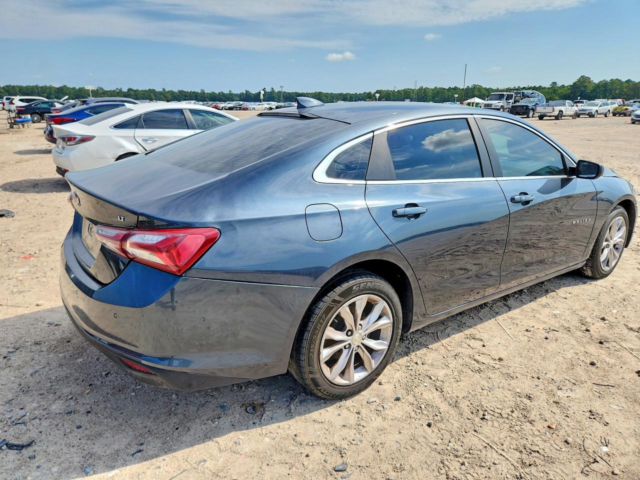 2019 Chevrolet Malibu Lt - Фото 3