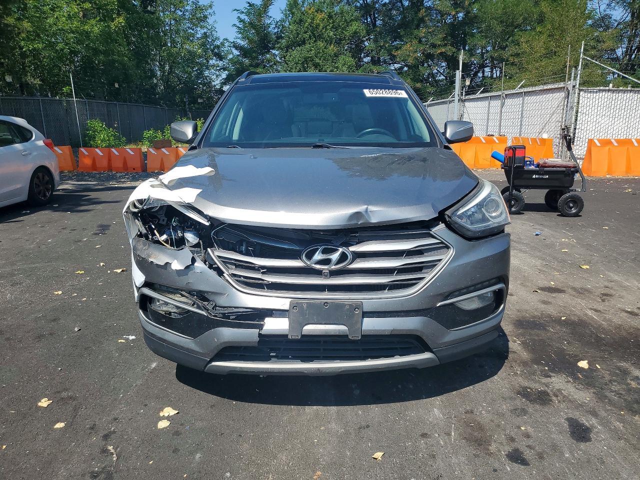 2017 Hyundai Santa Fe Sport 2.0T Ultimate - Фото 5