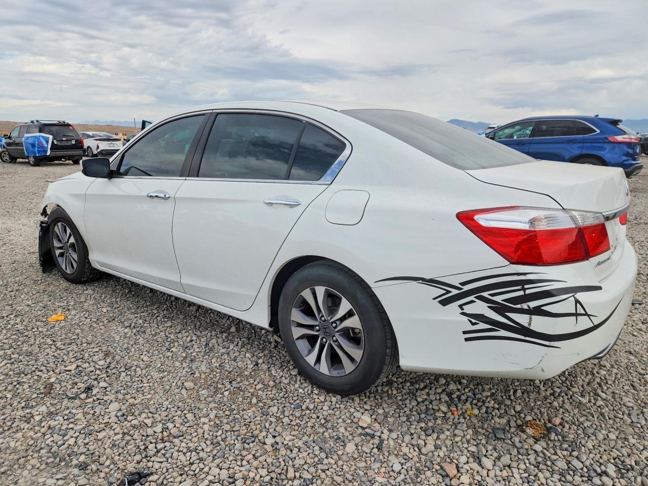 2013 Honda Accord Lx - Фото 2