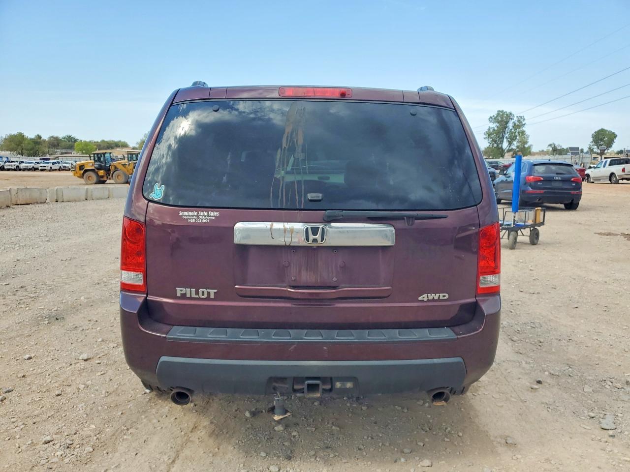 2011 Honda Pilot Exl - Фото 6