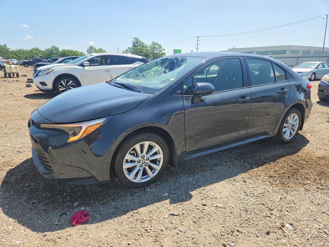 2025 Toyota Corolla Hybrid Le