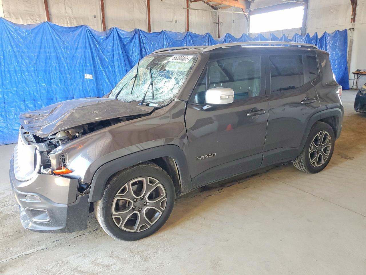 2017 Jeep Renegade Limited