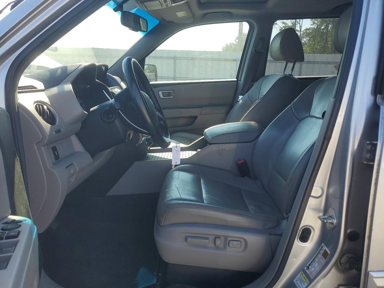 2013 Honda Pilot Exl - Image 7