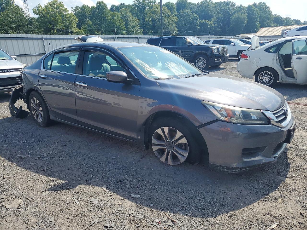 2014 Honda Accord Lx - Фото 4