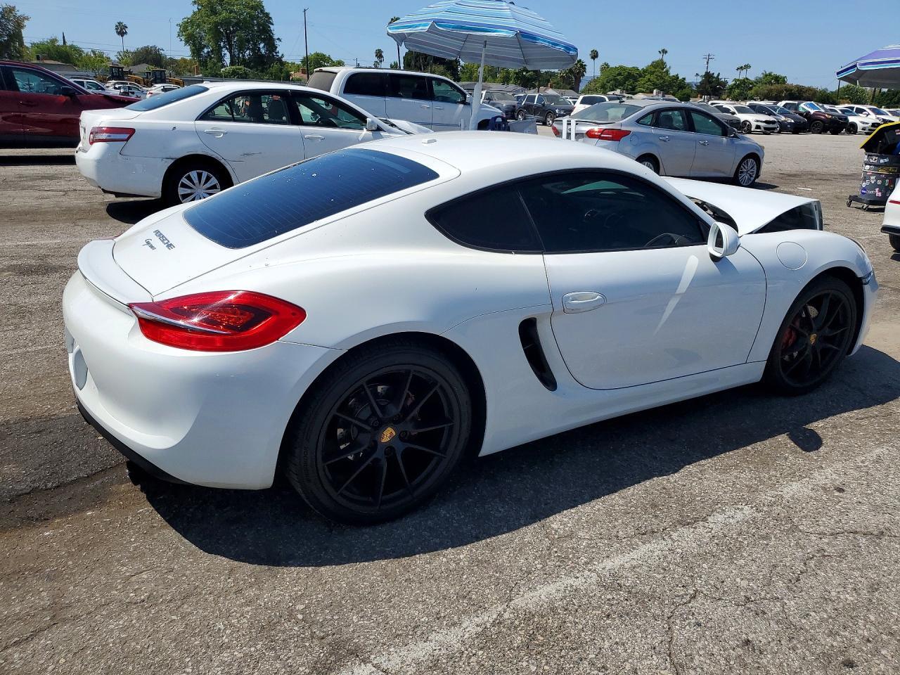 2015 Porsche Cayman - Фото 3