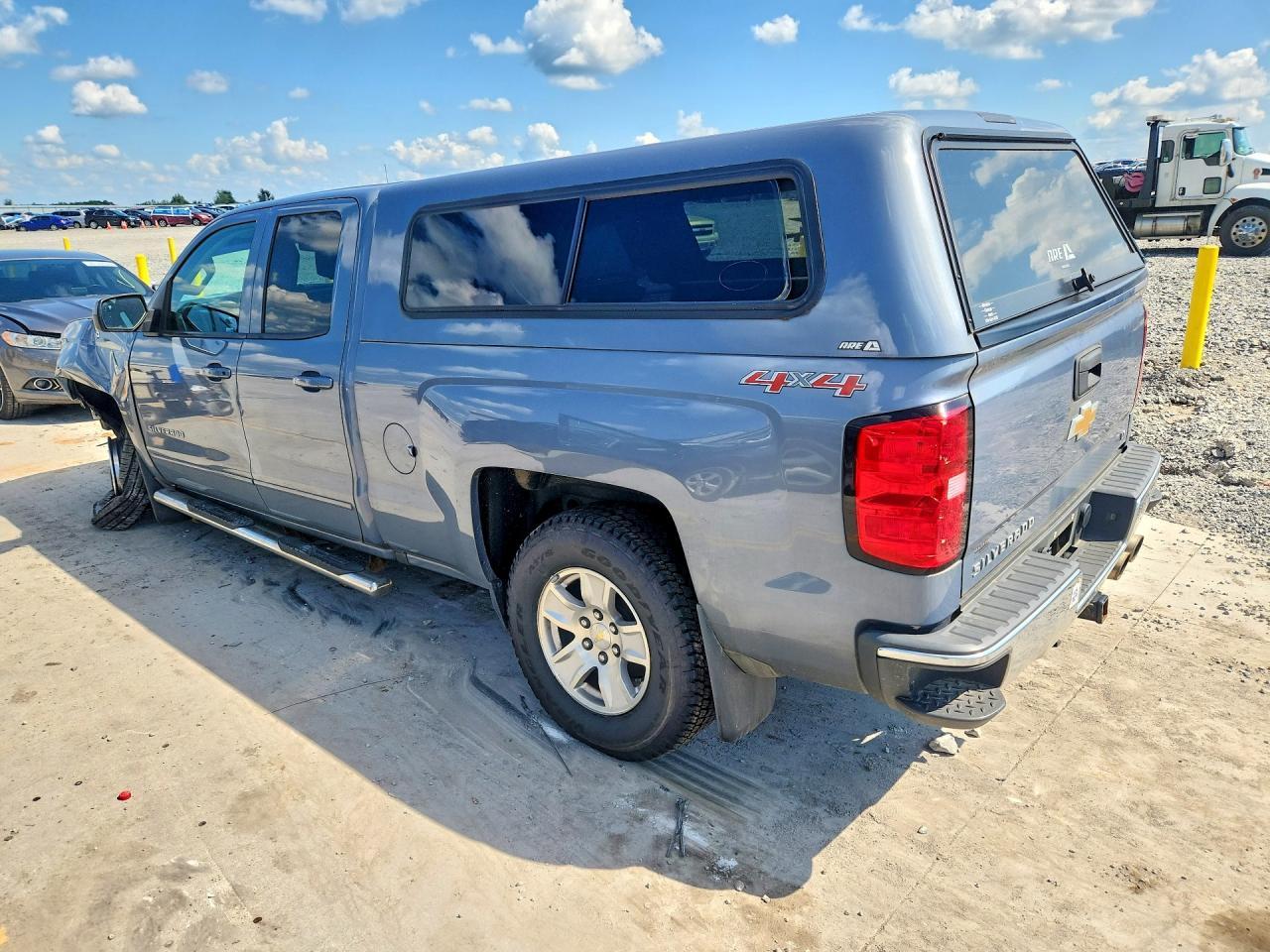 2016 Chevrolet Silverado K1500 Lt - Фото 2