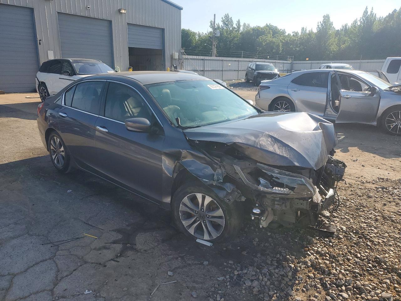 2014 Honda Accord Lx - Фото 4