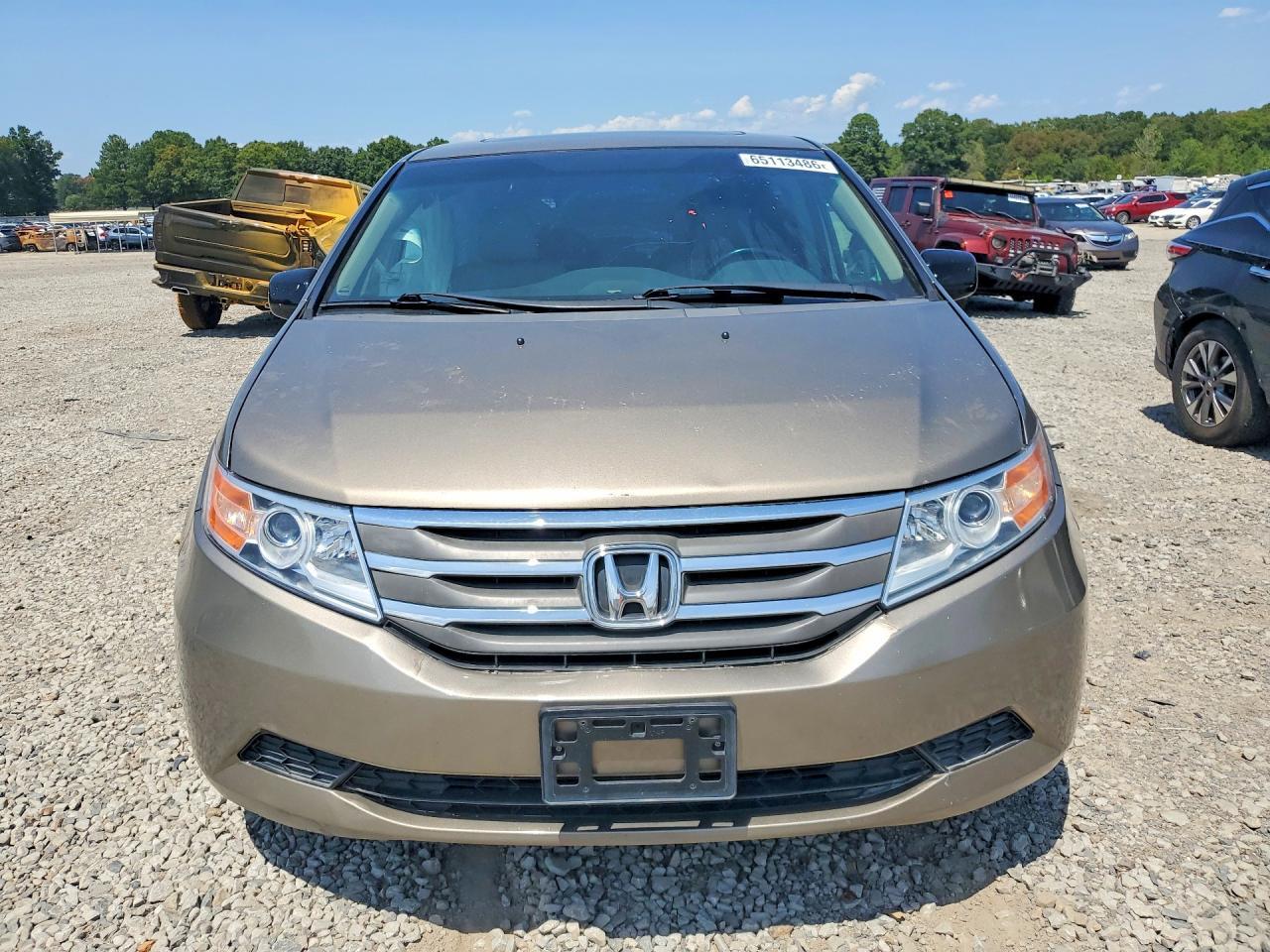 2012 Honda Odyssey Exl - Фото 5