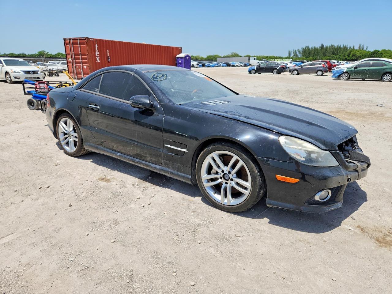 2009 Mercedes-Benz Sl 550 - Фото 4