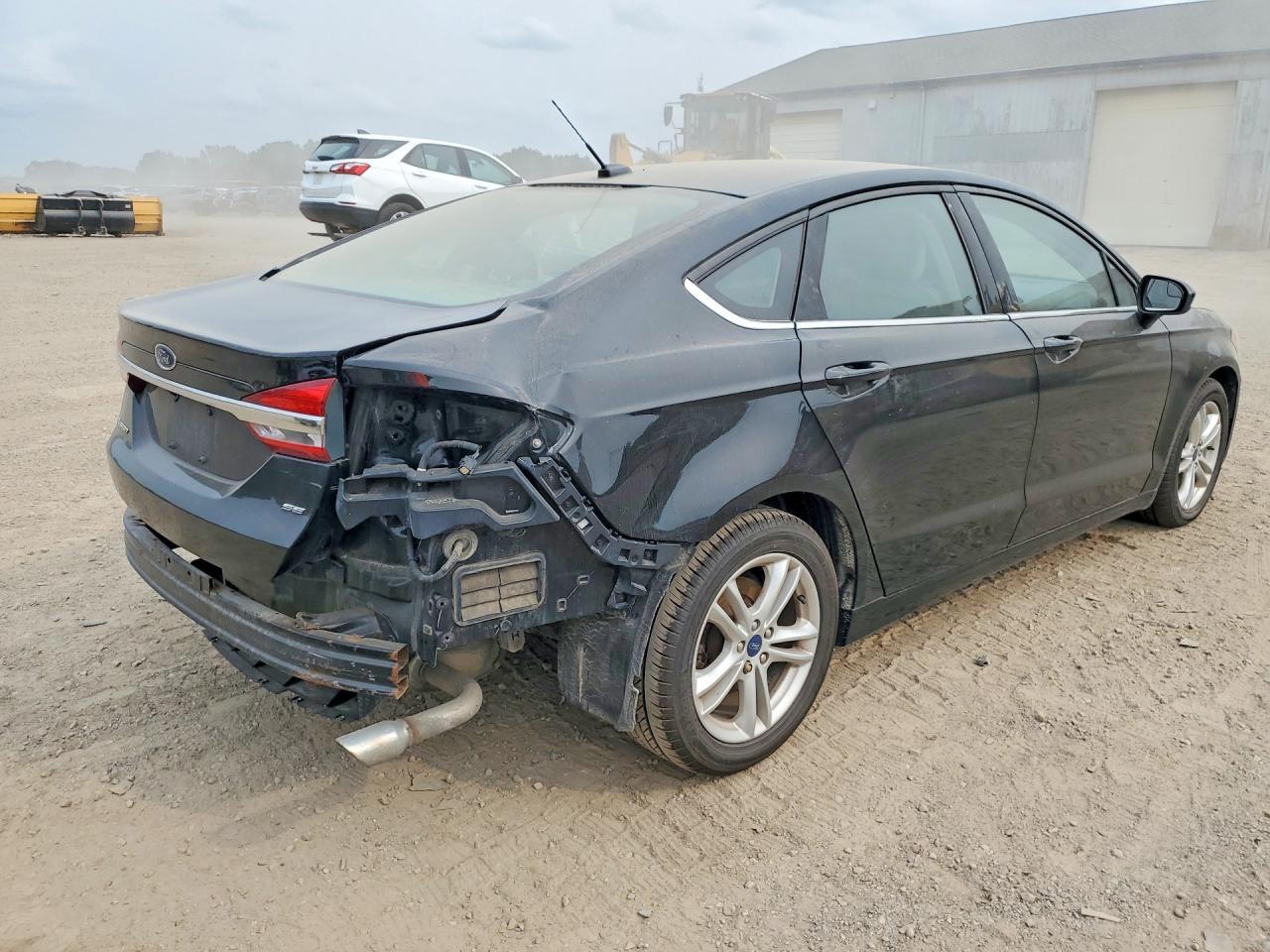 2018 Ford Fusion Se - Фото 3