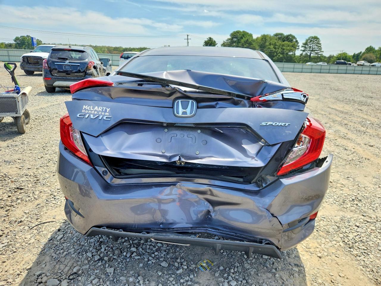 2020 Honda Civic Sport - Фото 6