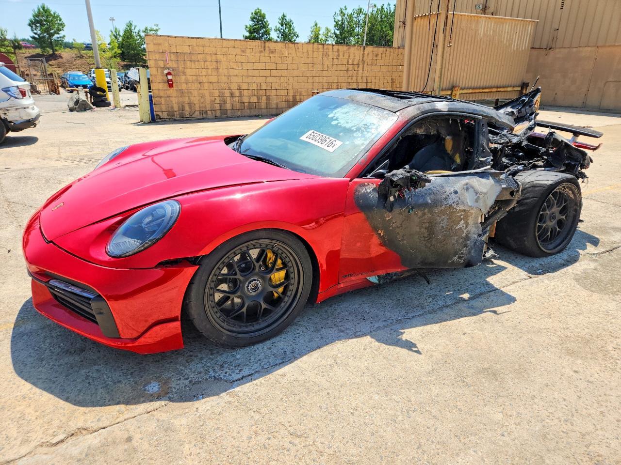 2021 Porsche 911 Turbo