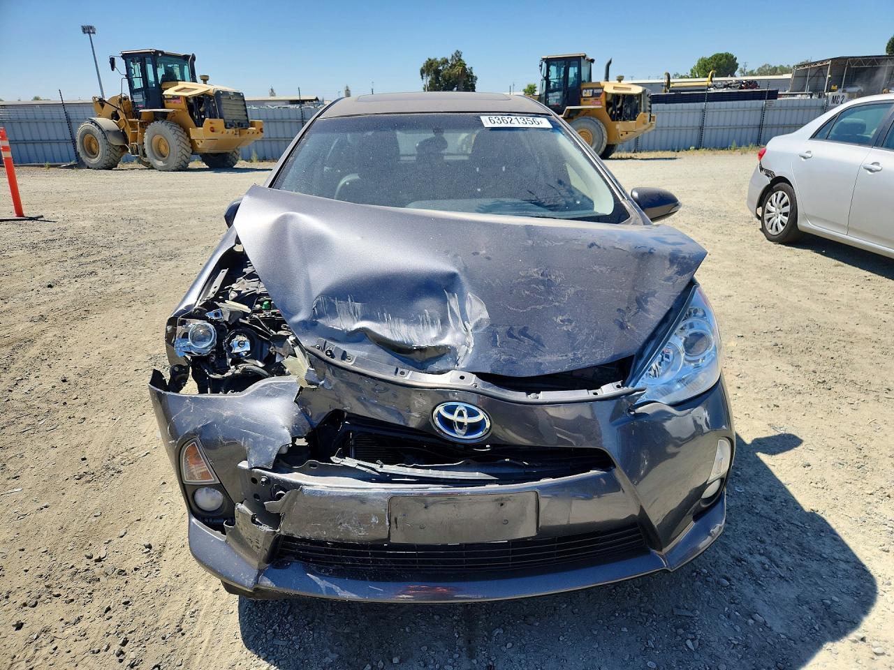 2012 Toyota Prius C Four - Image 5