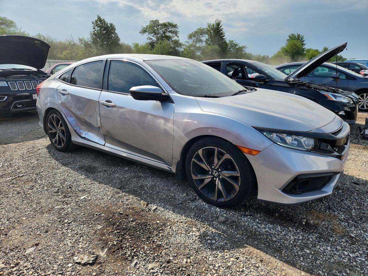 2021 Honda Civic Sport - Фото 4