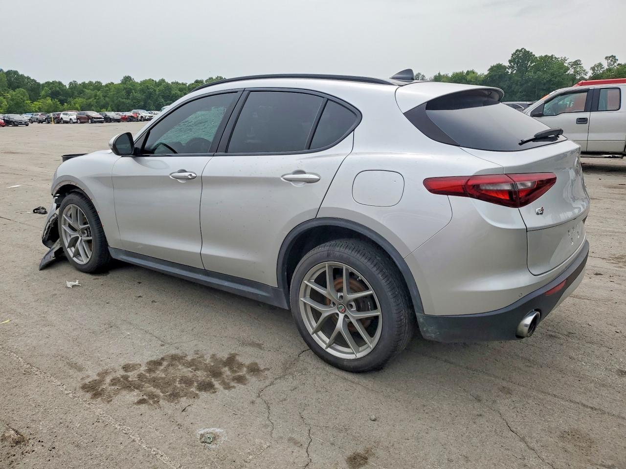 2018 Alfa Romeo Stelvio Ti Sport - Фото 2