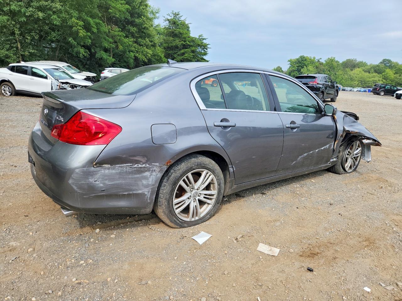 2012 Infiniti G25 Sedan X - Image 3