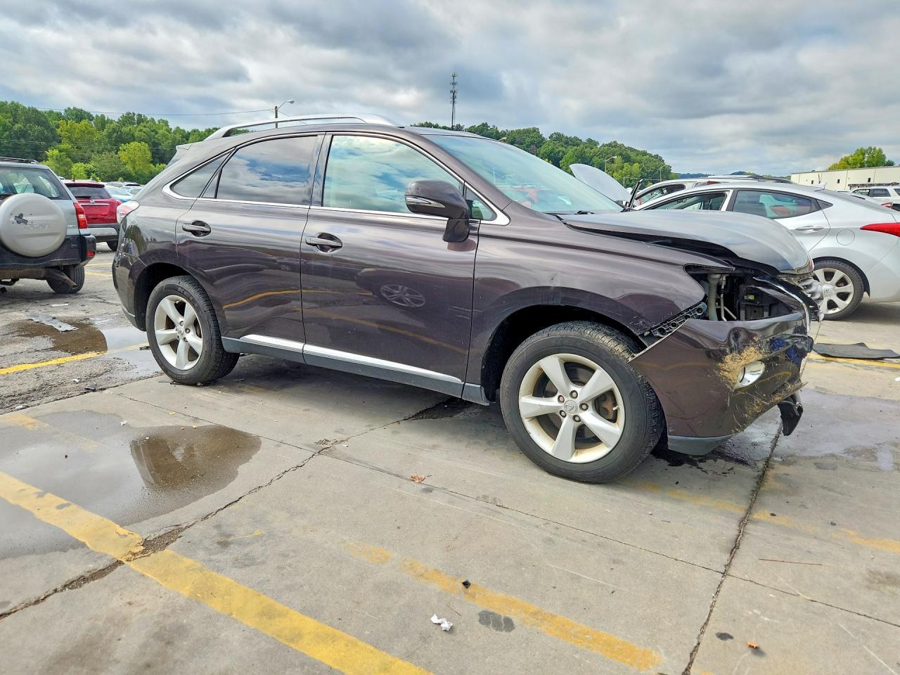2013 Lexus Rx 350 Base - Фото 4