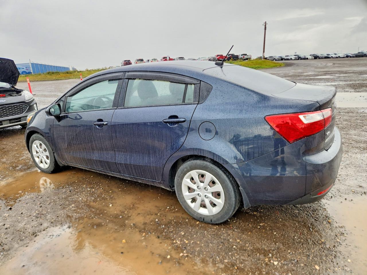 2013 Kia Rio Lx - Фото 2