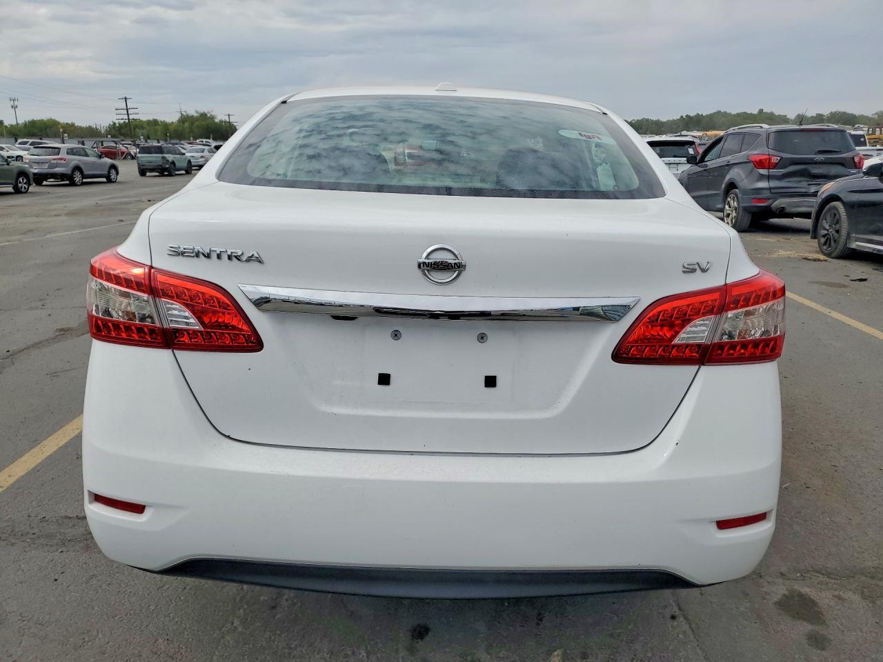 2015 Nissan Sentra Sv - Фото 6