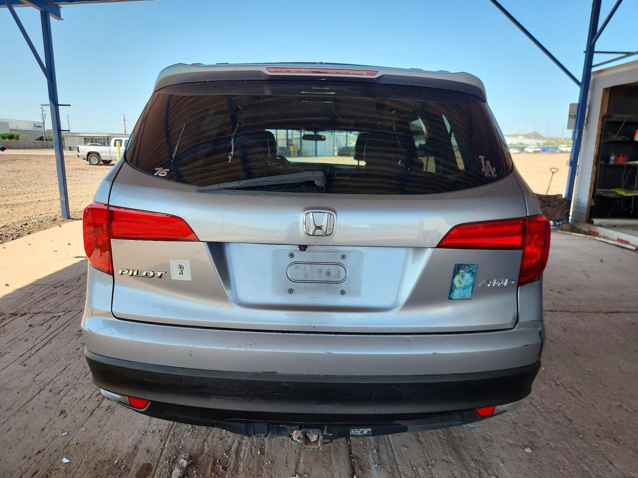 2016 Honda Pilot Ex - Фото 6