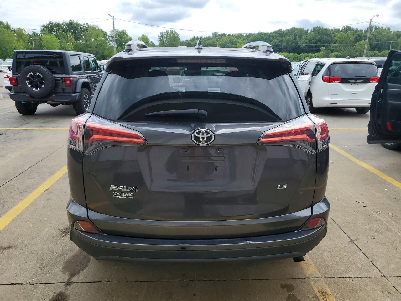 2018 Toyota Rav4 Le - Фото 6