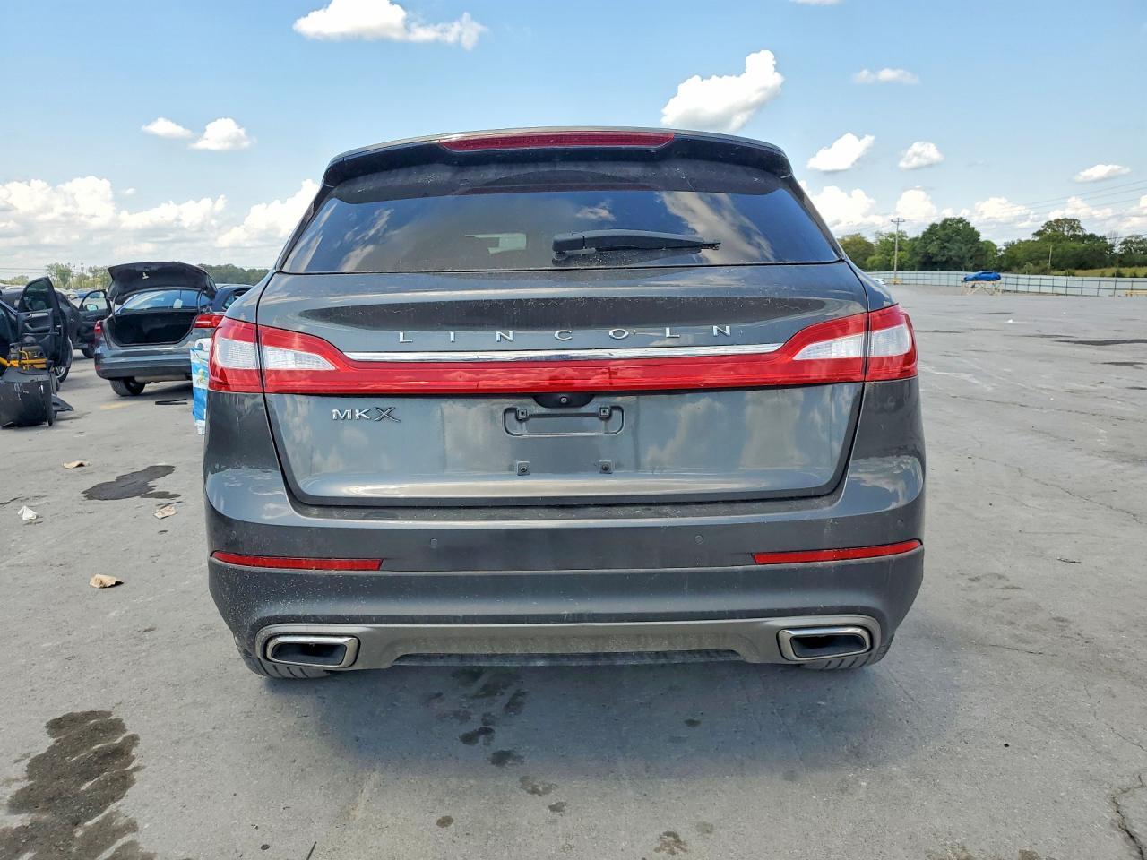 2017 Lincoln Mkx Reserve - Фото 6