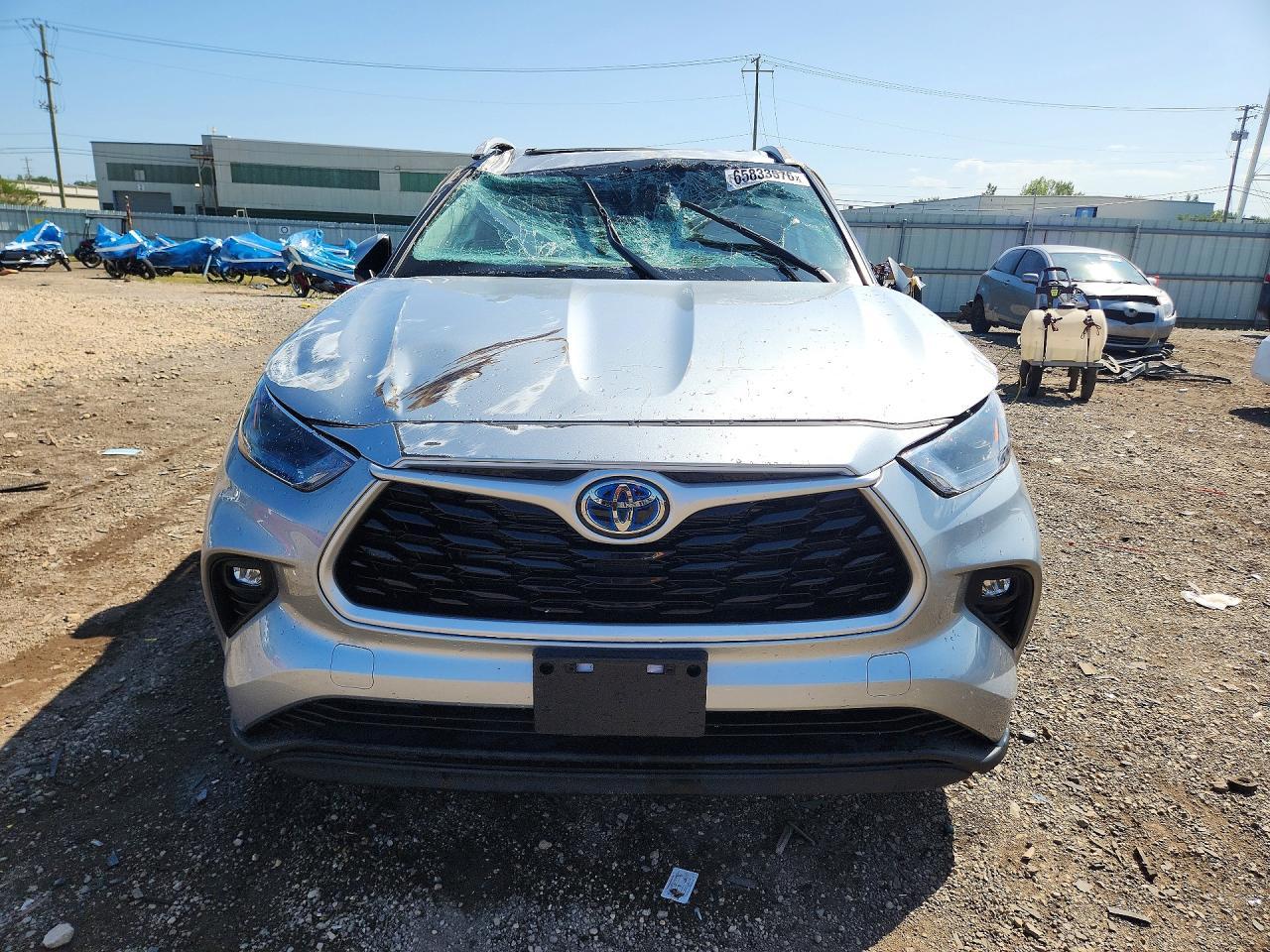 2022 Toyota Highlander Hybrid Xle - Фото 5