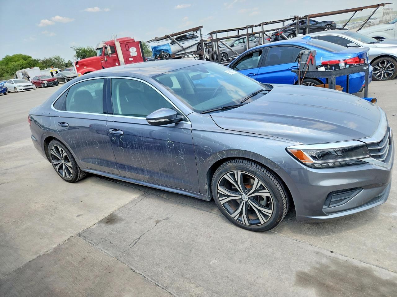 2022 Volkswagen Passat Se - Фото 4