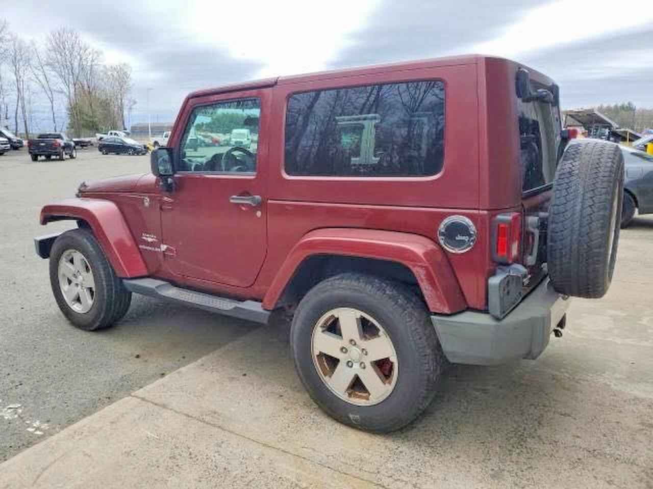 2008 Jeep Wrangler Sahara - Image 3