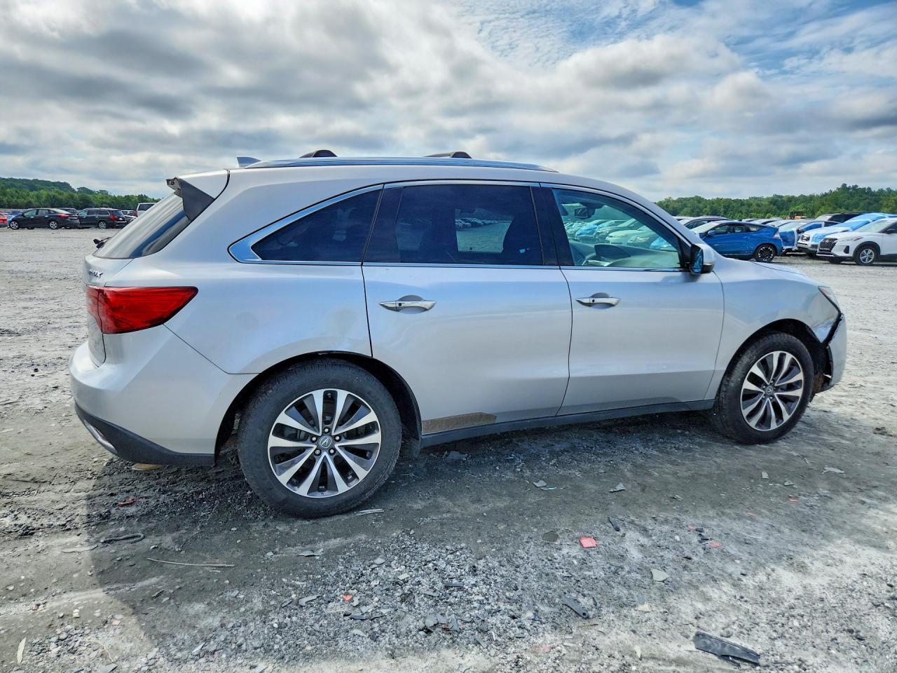 2015 Acura Mdx Technology - Фото 3
