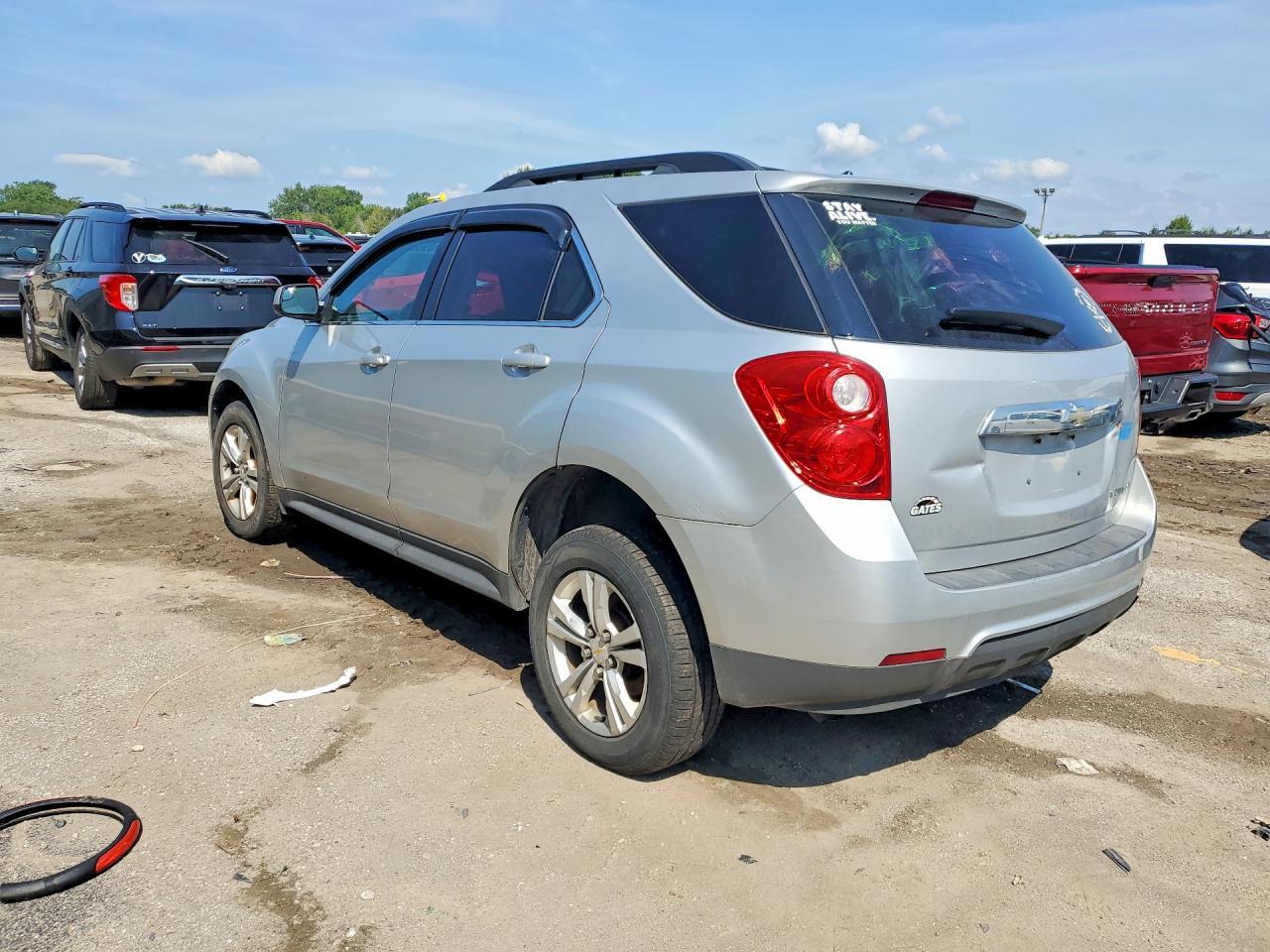 2013 Chevrolet Equinox Lt - Фото 2