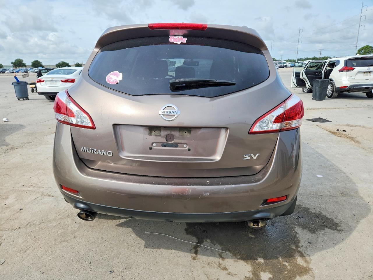 2014 Nissan Murano S/Sv/Sl/Le - Фото 6