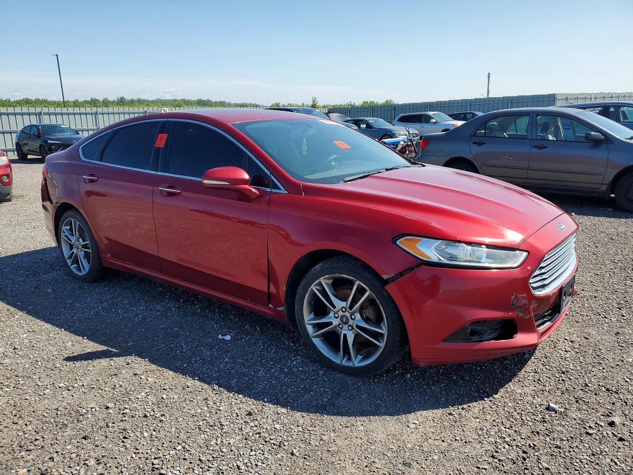 2015 Ford Fusion Titanium - Фото 4