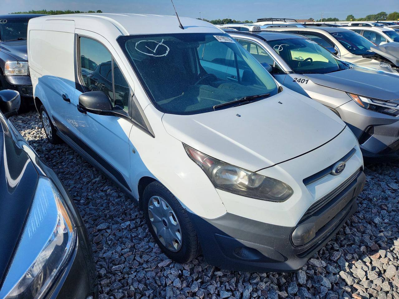 2015 Ford Transit Connect Xl - Фото 4