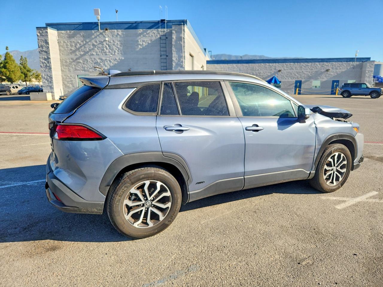 2024 Toyota Corolla Cross Hybrid Se - Фото 3