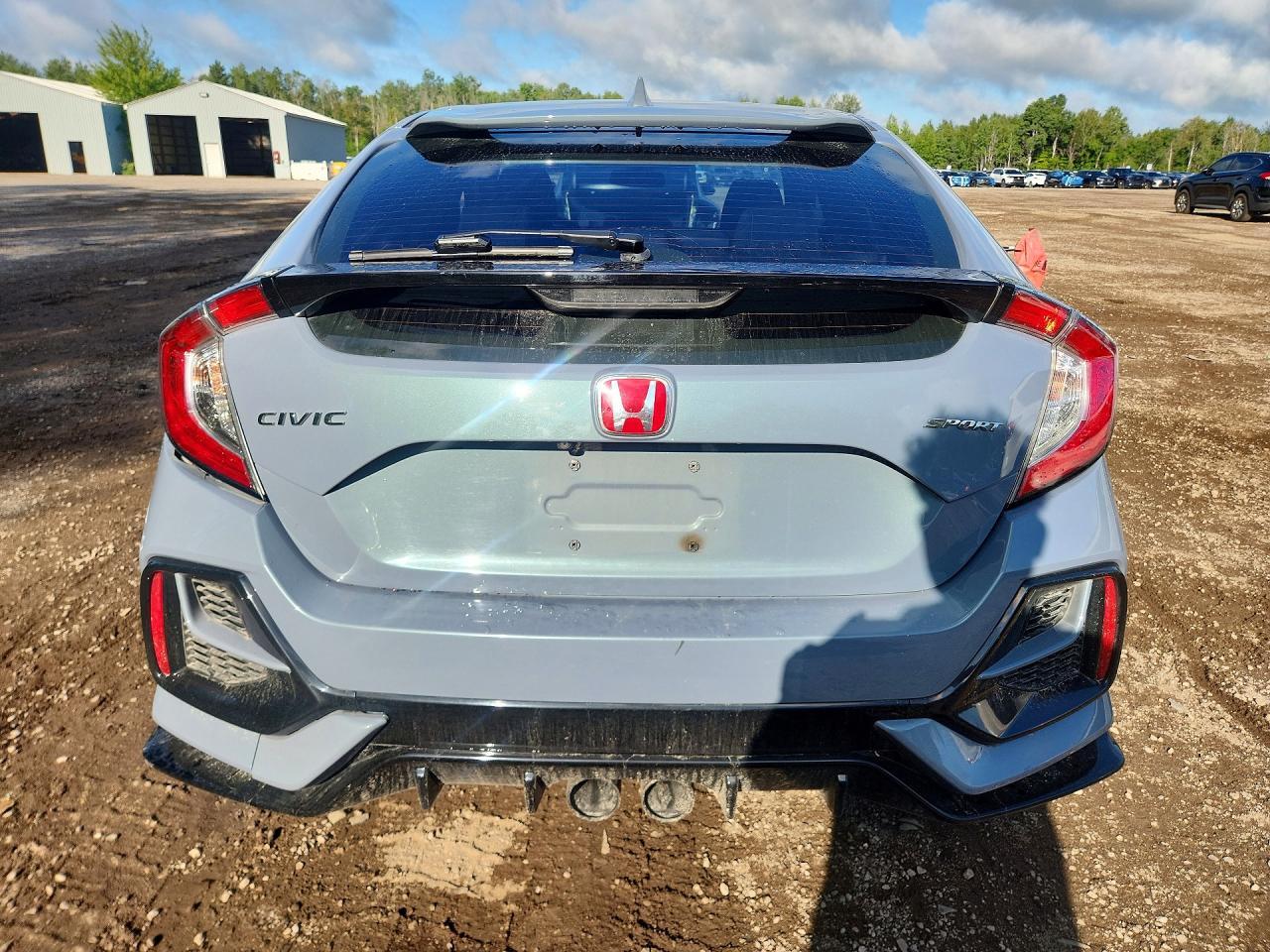 2020 Honda Civic Sport - Фото 6
