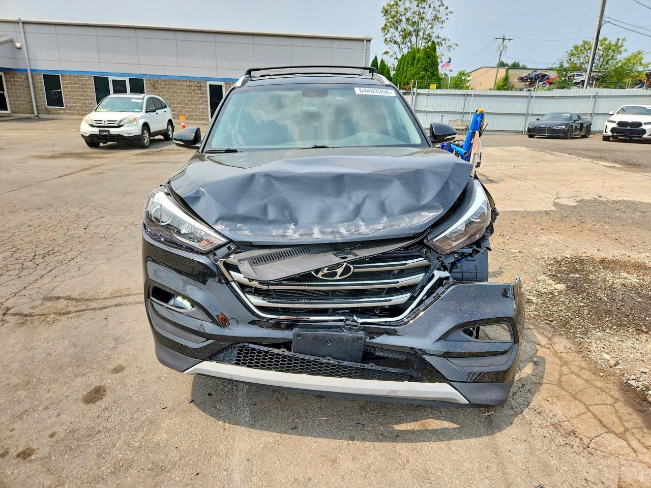 2018 Hyundai Tucson Sport - Фото 5