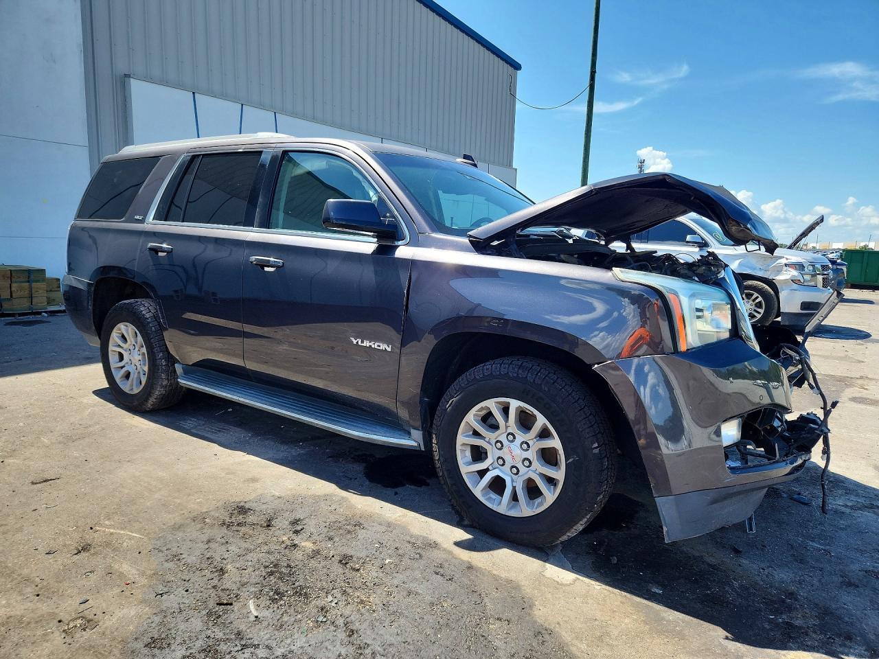 2015 GMC Yukon Slt - Image 4