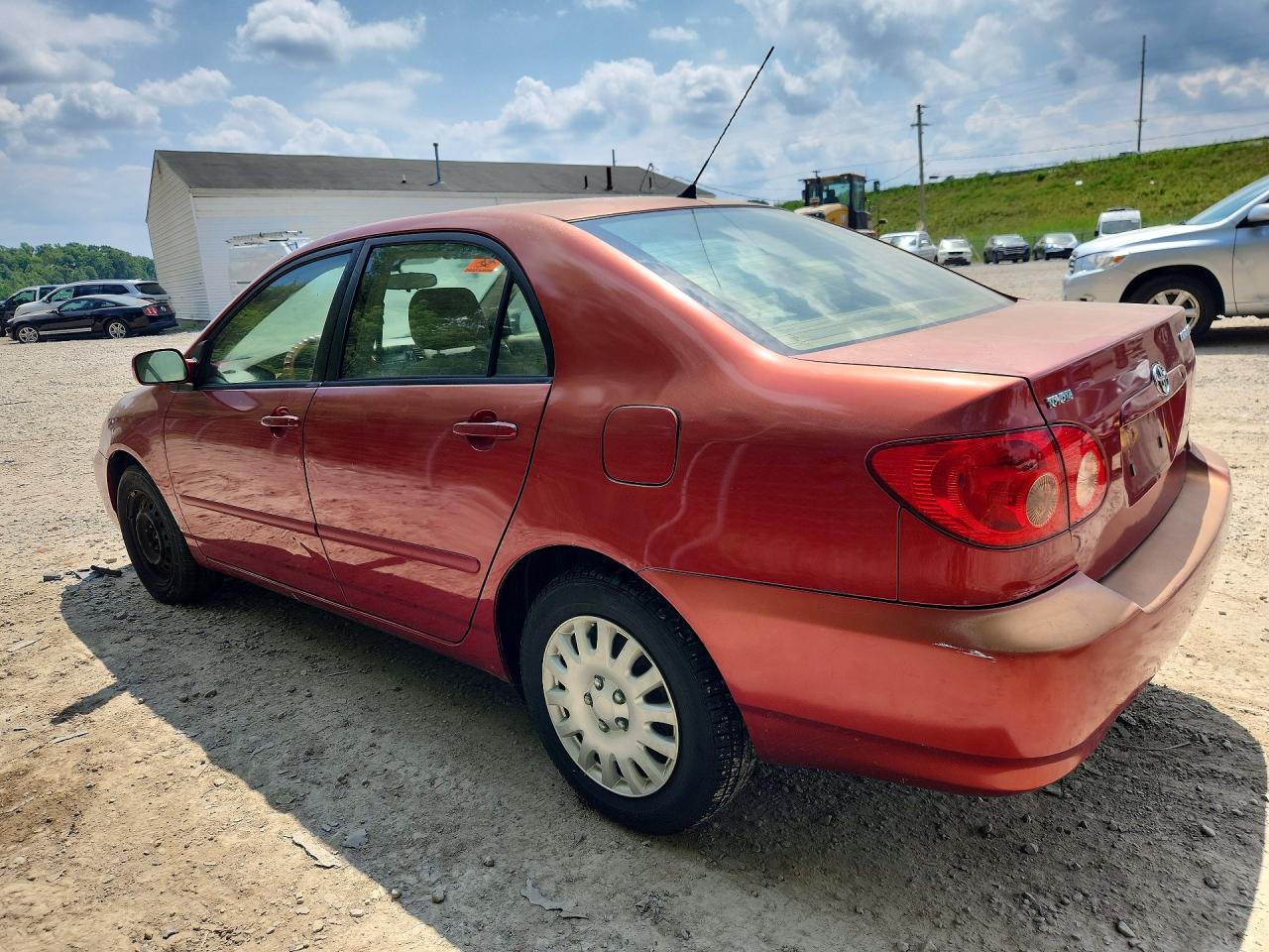 2007 Toyota Corolla Le - Фото 2